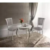 AEA Couchtisch 2x Stühle Kaffeetisch Designer Tisch Wohnzimmertisch Tische
