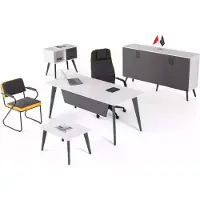 Xl Moebel Gmbh Arbeitzimmer Büroset 4 tlg Büro Office Schreibtisch Designer Möbel Neu