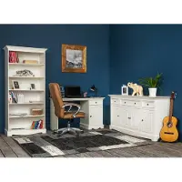 Xl Moebel Gmbh Büro Set Garnitur 3 tlg. Möbel Schreibtisch Tisch Kommode Schrank Regal Komplett