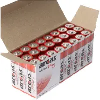 Arcas Batterie Alkaline LR6, AA, Mignon, 1,5 V, 24 Stück