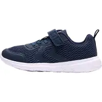 Hummel Actus Recycled Sneaker Kinder black iris 38