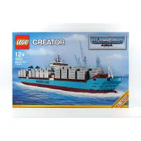 LEGO Creator Expert 10241 - Maersk Line Triple-E Containerschiff (1518 Teile, empfohlen ab 12 Jahren)