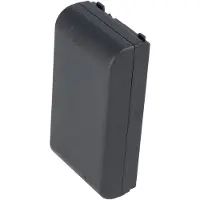 AccuCell Akku passend für Bosch BT-70, Sony NP-77, 2100mAh, schwarz