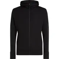 Icebreaker Merino 260 Quantum Zip-Hoodie Fleecejacke Herren schwarz