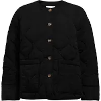 Object Stepp Jacke Schwarz 44