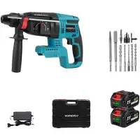 OEM Rotationshammer, bürstenloser Motor, kabelloses Design, 2xBatterie Set-G
