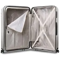 Farmhood Straw Edition 4 Rollen Trolley 77 cm mit Dehnfalte