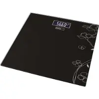 Emos EV106, Elektronische Personenwaage, 180 kg, 100 g, Schwarz, kg, lb, ST, Rechteck