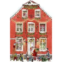 Sonstige Verlage Aufstellkalender - Weihnachten bei uns Zuhaus
