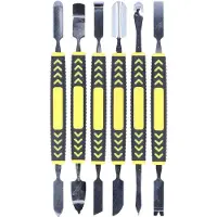 Gistuch 6PCS Metall Spudger Dual Ends Pry Opening Laptop Handy Werkzeug für Haushalts Reparatur