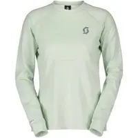 SCOTT Tee W's Trail Storm Warm Light LS fresh green (7715) S