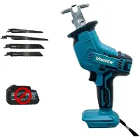 OEM Pendelsäge, bürstenloser Motor, kompaktes Design, Blau