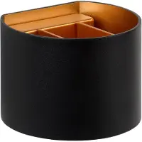 Lucide Wandleuchte Xio, Breite 13 cm, schwarz