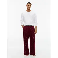 Tommy Hilfiger Underwear Pyjama "LS JERSEY LOGO PJ SET PRINT"