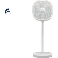OEM Standventilator, 5 Blätter, 3-Geschwindigkeits-Luftstrom, WEISS