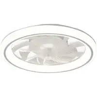 OEM Deckenventilator Licht, 6-Geschwindigkeits-Luftstrom, Fernbedienungsbetrieb, Weiß