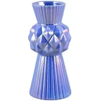 Mirrors & More Dekovase Voro Blau