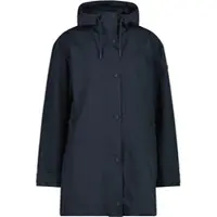CMP Woman Parka FIX Hood black blue (N950) 34