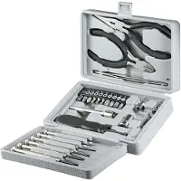 Fixpoint 25-teiliges Universal-Feinmechaniker-Set, in einer Klappbox