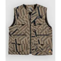Salty Crew Stream Tech Vest khaki dazzle (KHDAZZLE) L