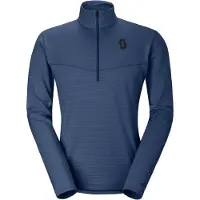 SCOTT - Pullover Defined Light - Fleecepullover Gr XL blau