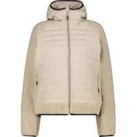 CMP Woman Jacket Hybrid FIX Hood kaki (P220) 34