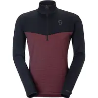 SCOTT Pullover M's Defined Light cocoa red/black (8372) L
