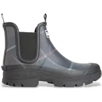 Barbour für Herren. MRF0028 Nimbus Wellington-Stiefel blau (42), Wohnung, Keine, Lässig, Grau