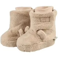 Sterntaler Babystiefel "Baby Stiefel Ohren", Jungen, Gr. 22, beige, Schuhe Babystiefel