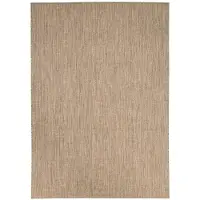 FRAAI In & Outdoor Teppich | Malta Melange Natur | 240x340cm | Creme | Rechteckig