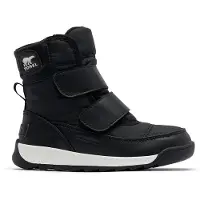Sorel Kinder Uni Winterstiefel, CHILDRENS WHITNEY II STRAP WP , Schwarz X Sea