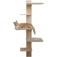 Kerbl Pet Wandkratzbaum Timber