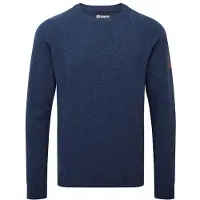 Sherpa - Kangtega Crew Sweater - Merinopullover Gr XL blau