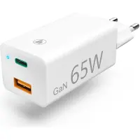 Hama 00139538 Ladegerät für Mobilgeräte Laptop - Smartphone - Tablets Weiß AC Schnellladung Drinnen (00139538)