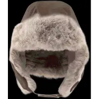 Mini A Ture Matcrister Teddy Lined Winter Hood chestnut brown (1930) 6-7y