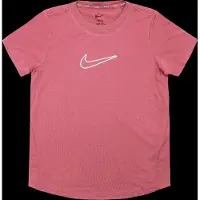 Nike Mädchen T-Shirt Dri-FIT One Fitted Big Kids (Girl) FZ5600-655 158-170 - Pink Smoke/White - 158-170