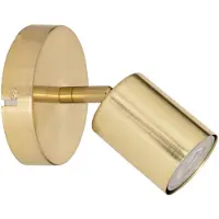Atmosphera Klassische verstellbare Metallwandleuchte VICO, Ø 10 cm