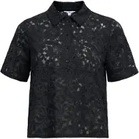 Object Female Hemd Spitzen Polo