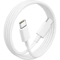 Huawei , USB-C auf USB-C Kabel Schnellladen Power Delivery 65W 1,8 m, Weiß