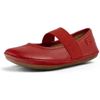 Camper Right Kids - Moccasin/Ballerina Bright Red 28 (EU)