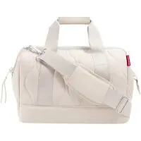 Reisenthel allrounder M, Frau, Handtasche, Medium, Reißverschluss, Weiß, Einfarbig