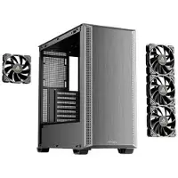 Antec P7 S, Midi Tower, PC, Schwarz, ATX, micro ATX, ITX, Stahl, Kunststoff, 17,5 cm
