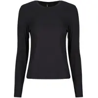 ONLY Pullover ONLBAMBOO L/S O-NECK TOP damen