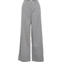 Object Objlisa Hose Mit Weitem Bein Grau 34