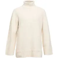 Object Gerippter Turtle-neck Jumper Grau XL