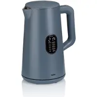 kela Wasserkocher Santos 1,5 L dunkelgrau LED-Display 10135