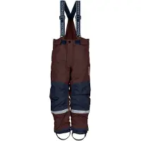 Didriksons Idre Kids Pants 7 shadow brown (F13) 90