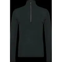 Icebreaker - Merino 175 Everyday L/S Half Zip - Merinounterwäsche Gr XXL schwarz