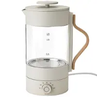 Stelton Emma Wasserkocher 1.2 l. clear/sand