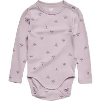 Hummel Baby-Body mit langen Ärmeln
